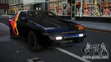 Mitsubishi Starion Akase S7 para GTA 4