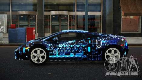 Lamborghini Gallardo Ahemon S4 para GTA 4