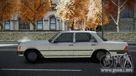 Mercedes-Benz 280SE Qoypuquh para GTA 4