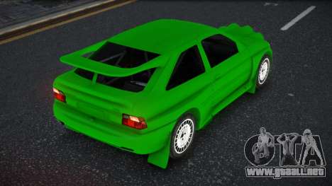 Ford Escort Tenre para GTA 4