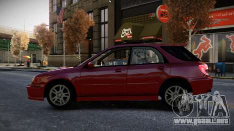 Subaru Impreza Timadod para GTA 4