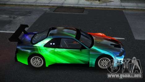 Nissan Skyline R34 Tianlage S2 para GTA 4