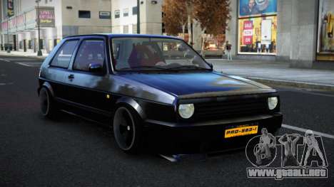 Volkswagen Golf Potlubega para GTA 4