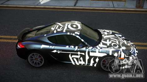 Porsche Cayman Pheleb S2 para GTA 4