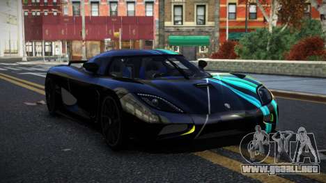 Koenigsegg Agera Rivean S9 para GTA 4