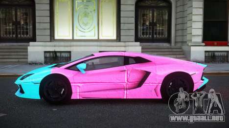 Lamborghini Aventador Aixa S8 para GTA 4