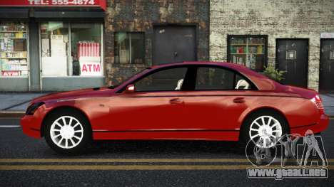 Maybach 57S Wevi para GTA 4