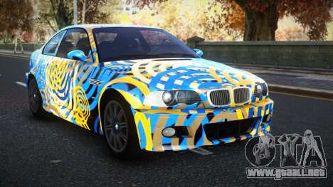 BMW M3 E46 Chosaly S12 para GTA 4
