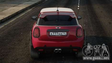 Mini Cooper Works GP RED para GTA San Andreas