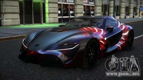 Toyota Supra Nallson S2 para GTA 4