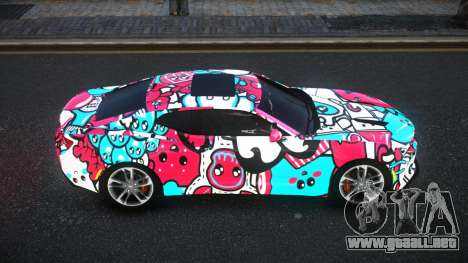 Chevrolet Camaro Elhnson S3 para GTA 4