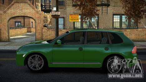 Porsche Cayenne Bayu para GTA 4