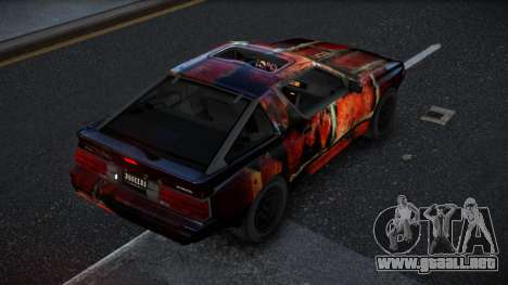 Mitsubishi Starion Akase S1 para GTA 4