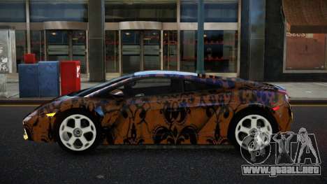 Lamborghini Gallardo Ahemon S12 para GTA 4