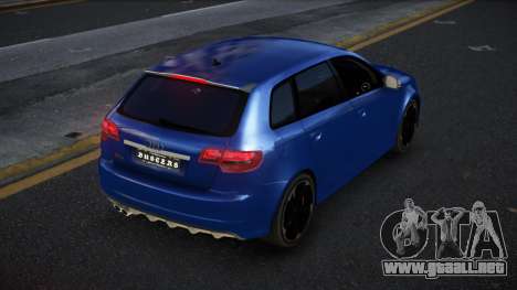 Audi RS3 Jakadak para GTA 4
