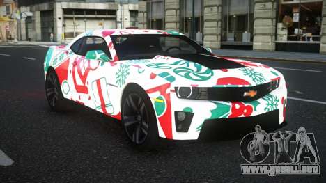 Chevrolet Camaro Sacayah S1 para GTA 4
