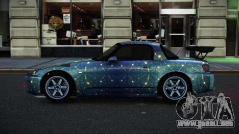 Honda S2000 Wixis S5 para GTA 4