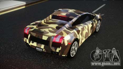 Lamborghini Gallardo Ahemon S3 para GTA 4