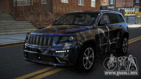 Jeep Grand Cherokee Loterth S5 para GTA 4