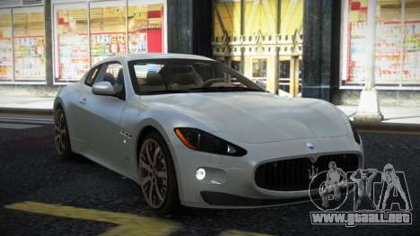 Maserati Gran Turismo Stellter para GTA 4