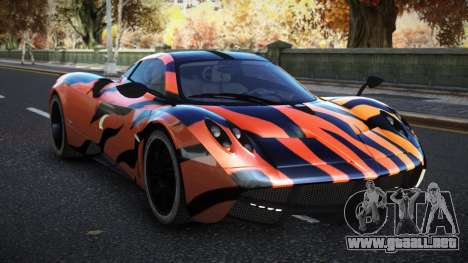Pagani Huayra Throjet S1 para GTA 4