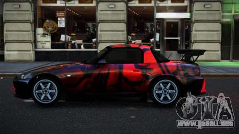 Honda S2000 Wixis S9 para GTA 4