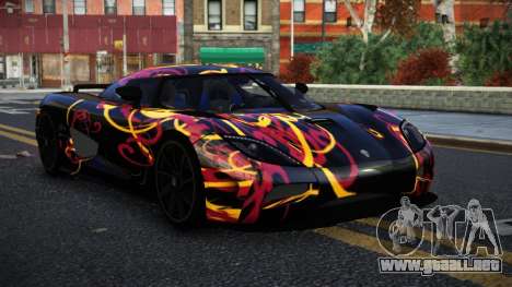 Koenigsegg Agera Rivean S10 para GTA 4