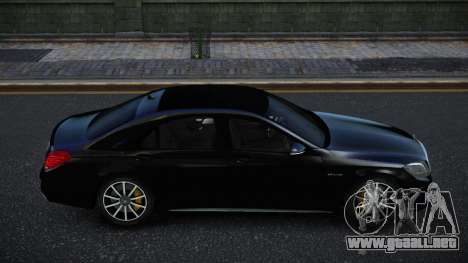 Mercedes-Benz S63 Vojafof para GTA 4