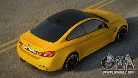 BMW M4 YK para GTA San Andreas
