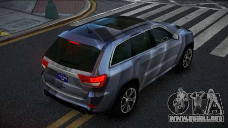 Jeep Grand Cherokee Loterth S13 para GTA 4