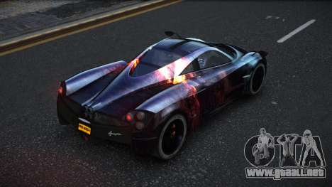 Pagani Huayra Throjet S4 para GTA 4