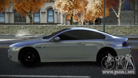 BMW M6 Wumcegak para GTA 4