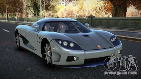 Koenigsegg CCX Gara para GTA 4