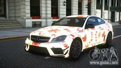 Mercedes-Benz C63 Jorrey S6 para GTA 4
