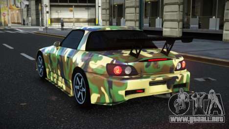 Honda S2000 Wixis S2 para GTA 4