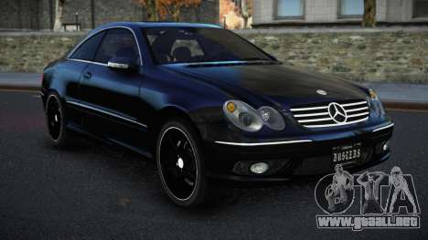 Mercedes-Benz CLK55 AMG Kivewami para GTA 4