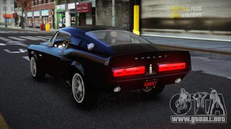 Shelby GT500 Nihu para GTA 4