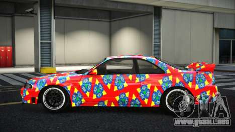 Nissan Skyline R33 Ronse S1 para GTA 4