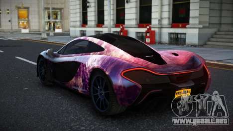McLaren P1 Nieke S13 para GTA 4
