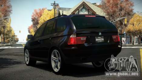 BMW X5 Cuqiz para GTA 4