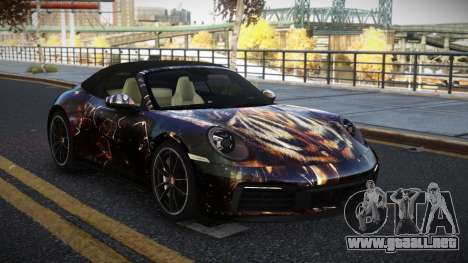 Porsche 911 Ellaca S9 para GTA 4