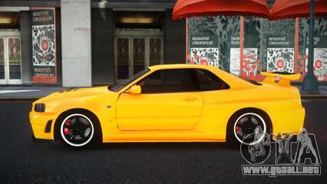 Nissan Skyline R34 Banji para GTA 4
