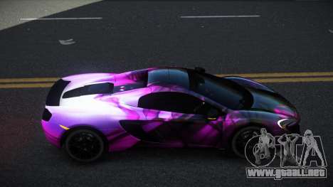 McLaren 650S Dendary S11 para GTA 4