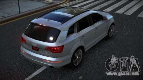 Audi Q7 Nacad para GTA 4