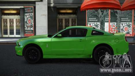 Ford Mustang Vaqojowif para GTA 4