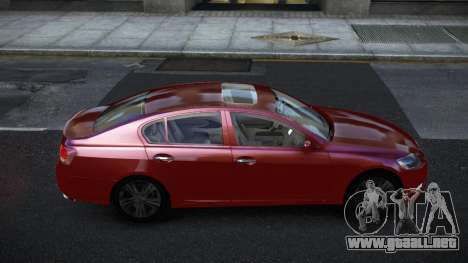 Lexus GS450 Upul para GTA 4