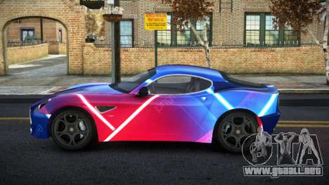 Alfa Romeo 8C Dervia S12 para GTA 4