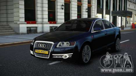 Audi A6 Fegupiwak para GTA 4
