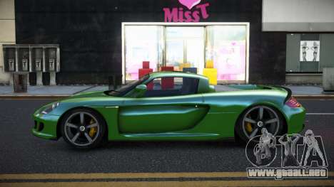 Porsche Carrera GT Wayegunu para GTA 4