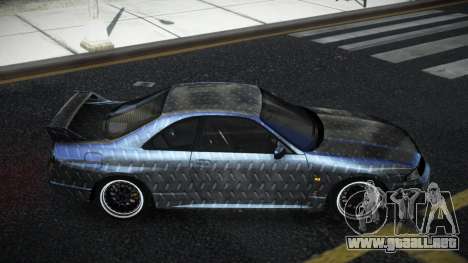 Nissan Skyline R33 Ronse S4 para GTA 4